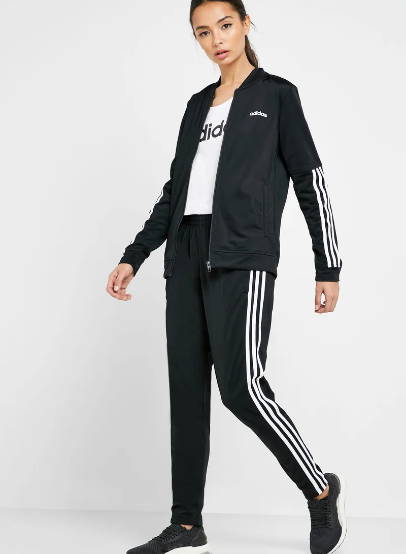 Adidas 3 Stripes Essentials Sports Women's Tracksuit