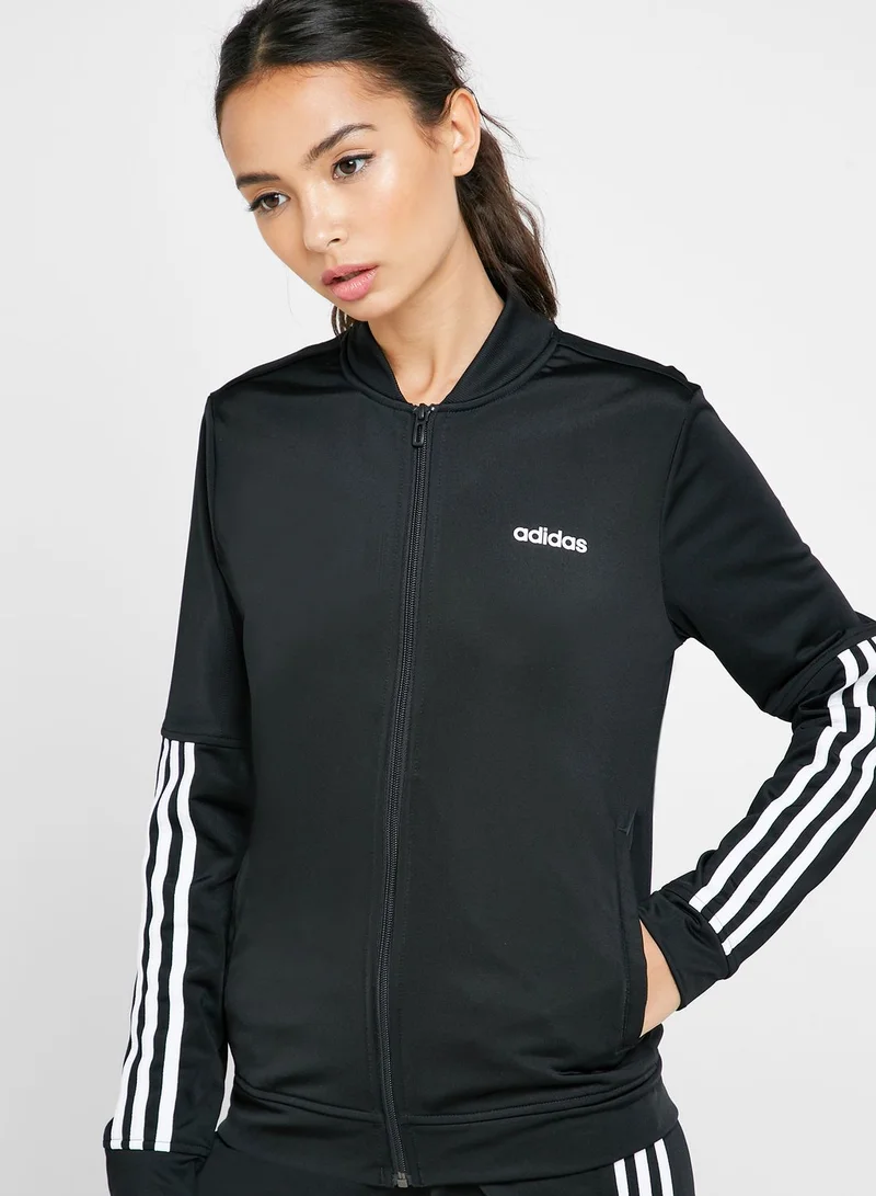Adidas 3 Stripes Essentials Sports Women's Tracksuit