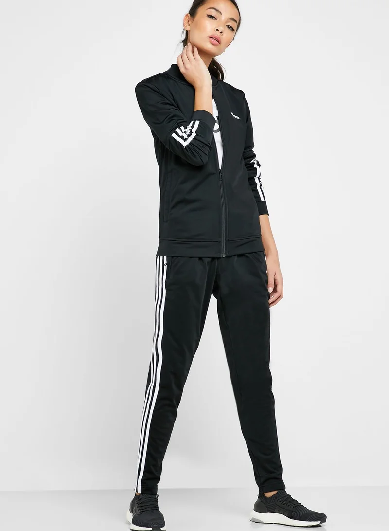 Adidas 3 Stripes Essentials Sports Women's Tracksuit