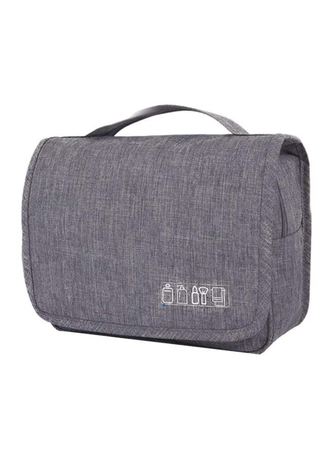 Makeup And Shaving Tools Travel Bag Grey - Image 1