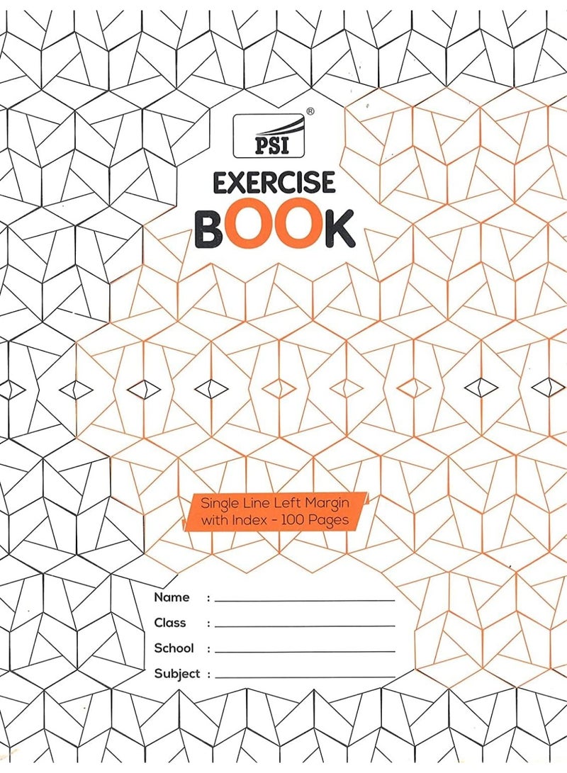 PSI EXERCISE BOOK 100PAGE 12 BOOKS - Image 1