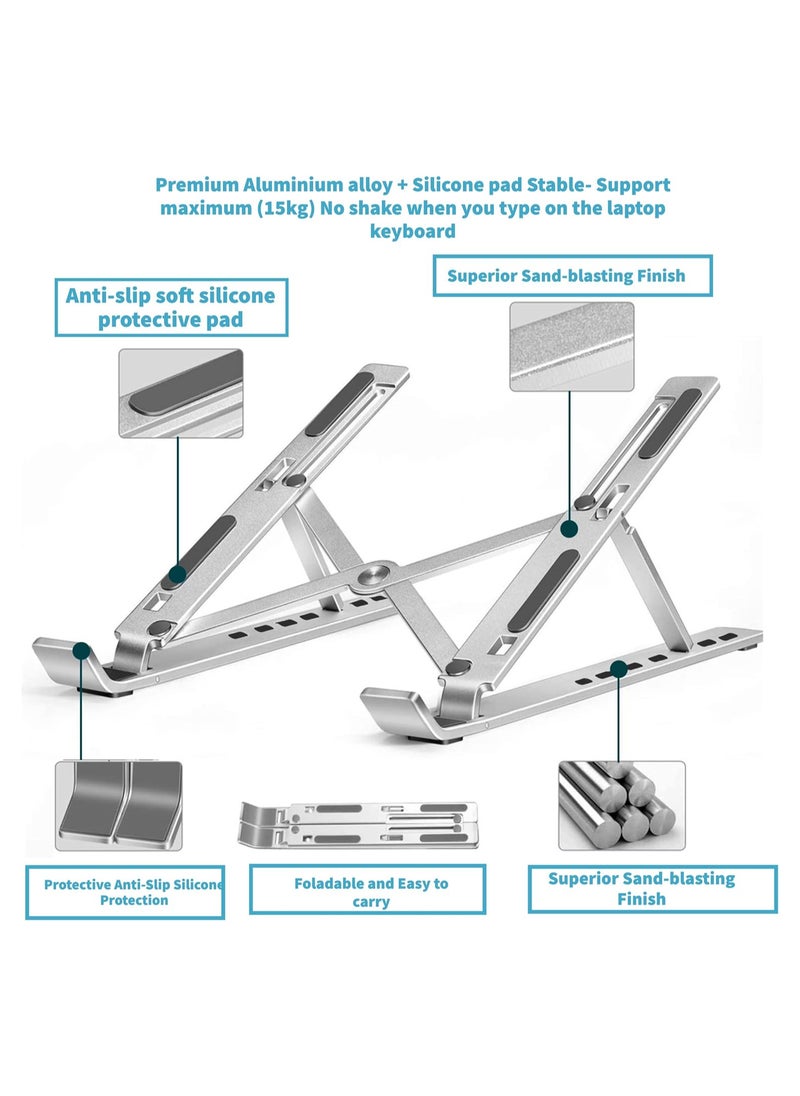 Foldable Laptop Stand/Pillow Stand – High Quality