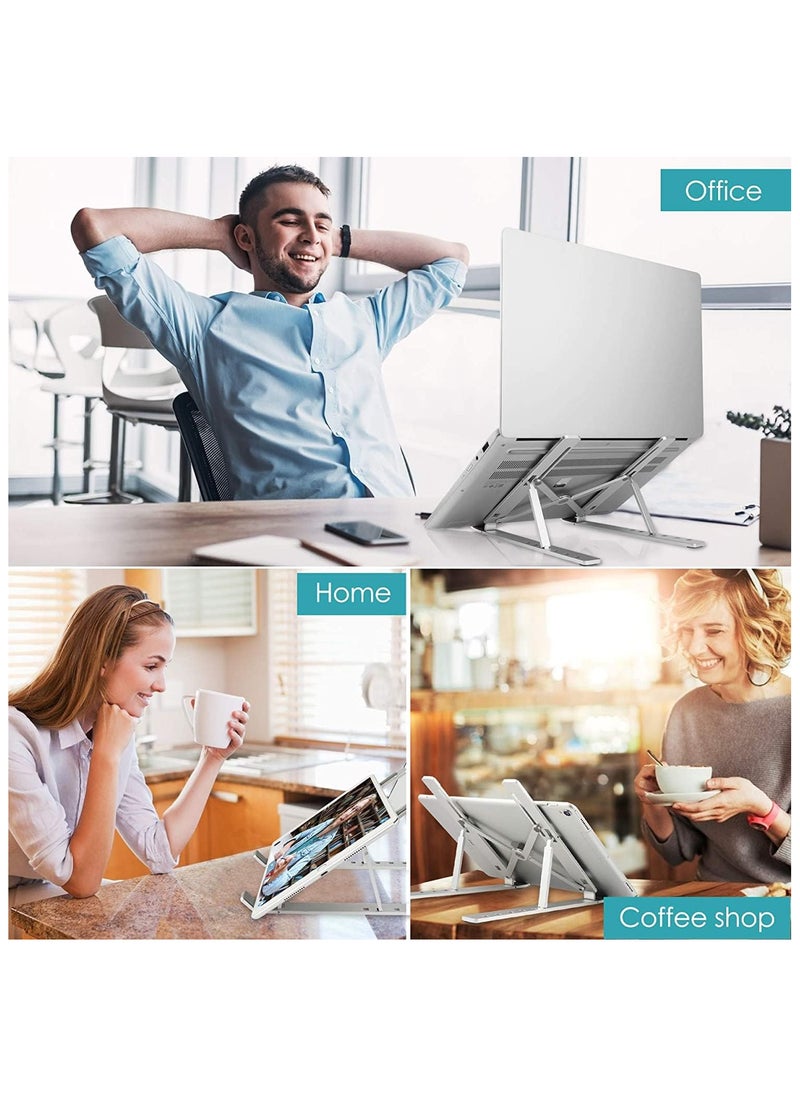 Foldable Laptop Stand/Pillow Stand – High Quality