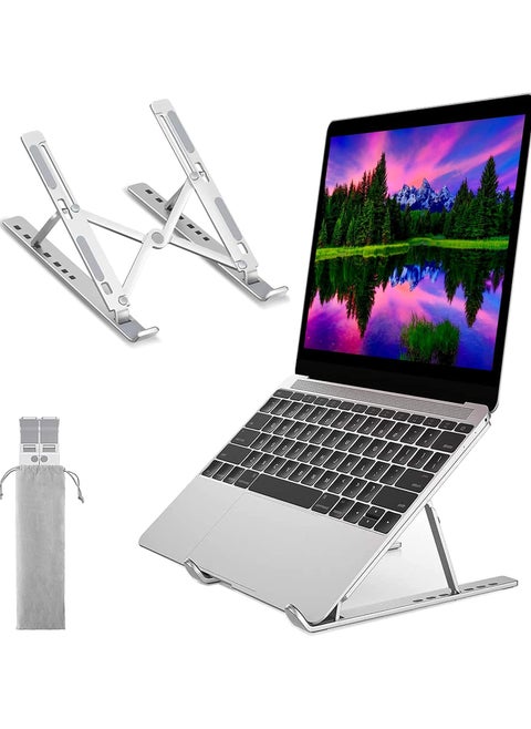 Foldable Laptop Stand/Pillow Stand – High Quality