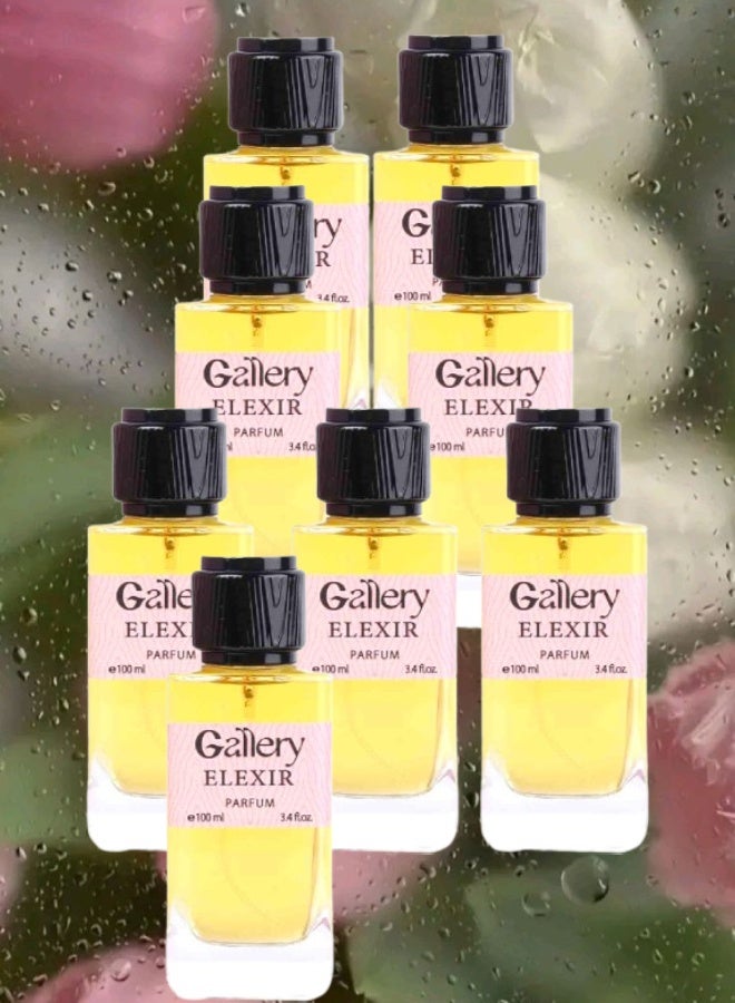 Gallery 8 Pieces Gallery Elexir Perfume 100ML - Image 1