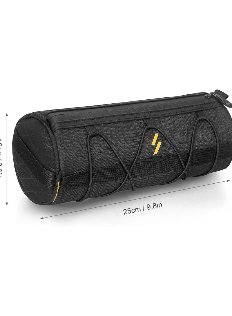GGOOT Bike Handlebar Bag Multi-Functional Cycling Front Bag Bicycle Front Frame Top Tube Bag Saddle Bag Shoulder Bag for MTB Mountain Road Bag - Image 3