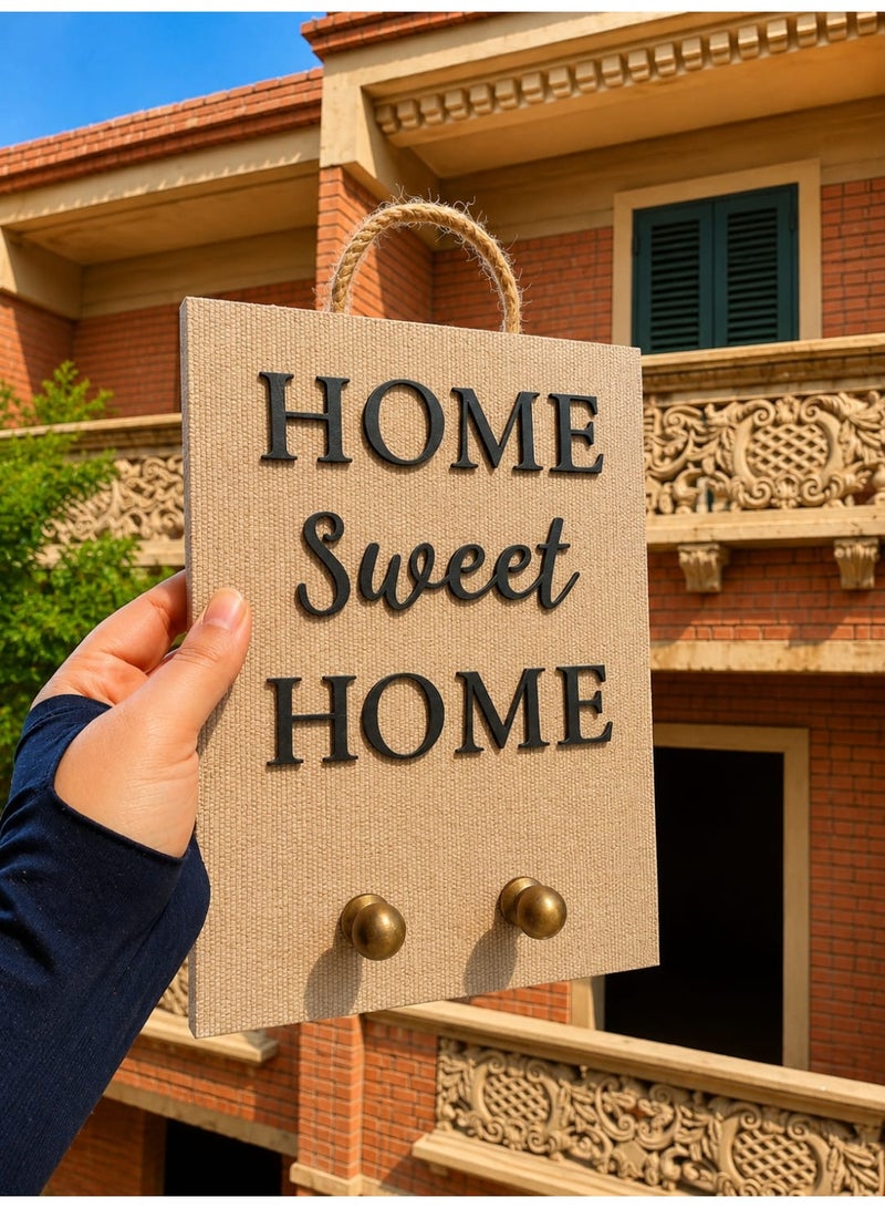 Wooden key holder - Image 1