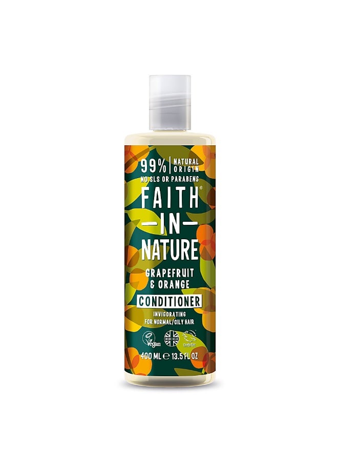 Conditioner, Grapefruit & Orange- 400ml, UK