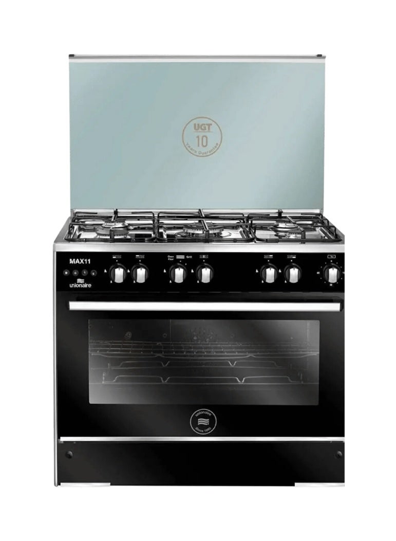 Unionaire Max 11C69SS-GC-447-FSO-M11-AL 90*60 Gas Cooker