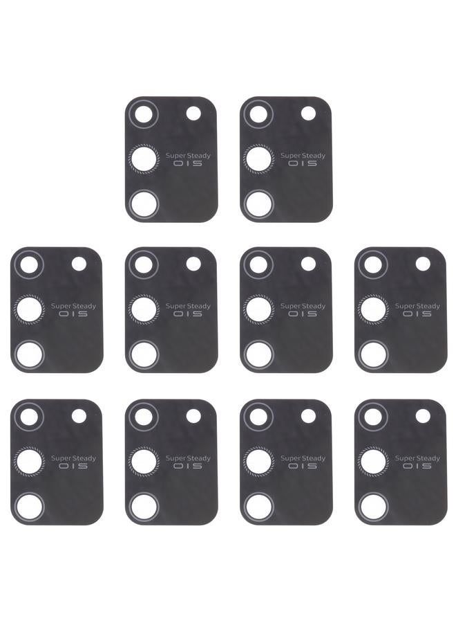 erorex For Samsung Galaxy S10 Lite SM-G770 10pcs Back Camera Lens - Image 1
