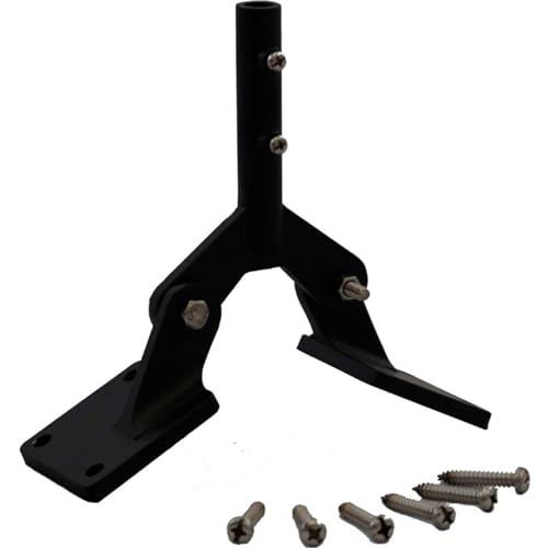 Good Directions 401ALCC Adjustable Aluminum Garden Weathervane Roof Mount , Black - Image 5