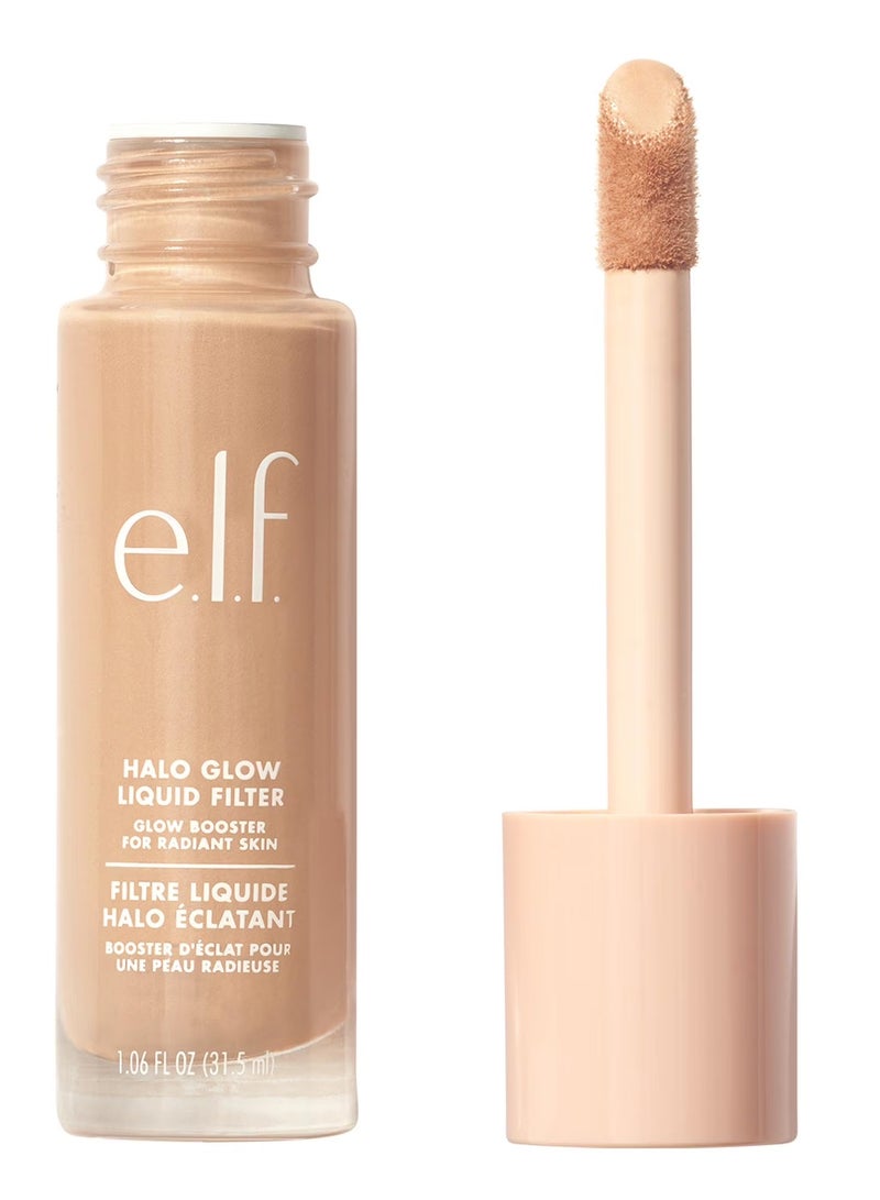 إلف e.l.f. Halo Glow Liquid Filter, 3 Light/Medium 31.5 ml - Image 1