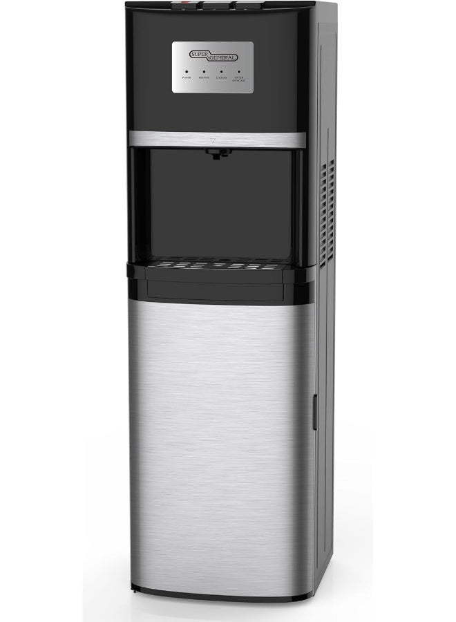 3 Tap Bottom Mount Water Dispenser SGL2020BM Silver