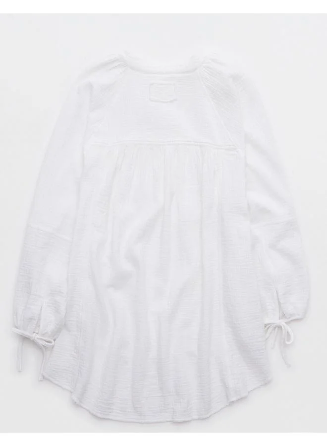 آري من امريكان ايجل Aerie Daybreak Cover Up Shirt