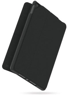 Antimicrobial Evolution Folio Smart Case Cover for Apple iPad 10.2 inch /iPad 10.5 inch with Apple Pencil Storage - Black - pzsku/ZB1D3391D116AB7A8A921Z/45/_/1654347900/75d13359-3664-4a4b-8516-838628ed200b