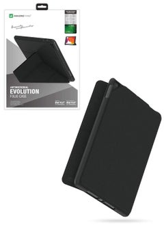 Antimicrobial Evolution Folio Smart Case Cover for Apple iPad 10.2 inch /iPad 10.5 inch with Apple Pencil Storage - Black - pzsku/ZB1D3391D116AB7A8A921Z/45/_/1654347901/30a6019c-cc9f-4ee2-9e54-b0854f2dd717