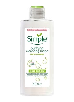 simple Purifying Cleansing Lotion 200ml  - Image 1