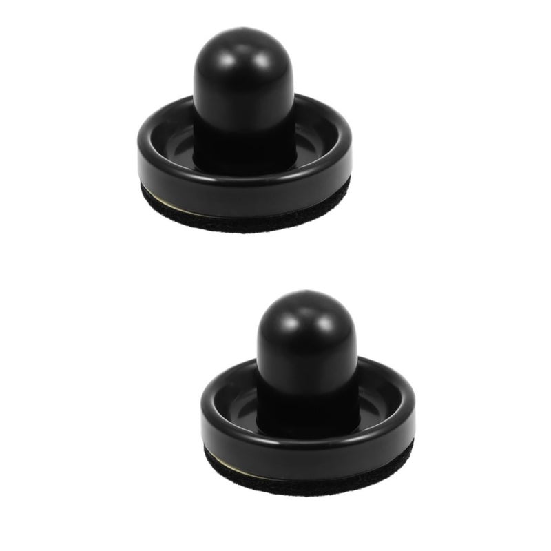 2 Sets Air Hockey Replacement Accessories Includes 2 Pushers - Image 2
