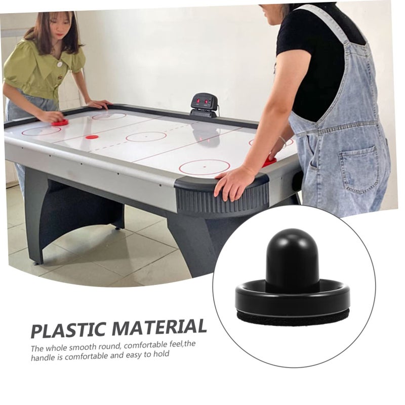 2 Sets Air Hockey Replacement Accessories Includes 2 Pushers - Image 3