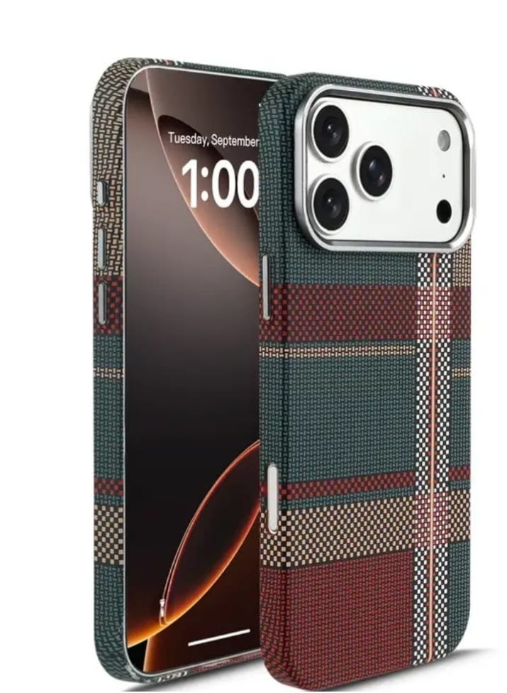 iPhone 17 Pro Max Case Luxury Magnetic MagSafe - Image 1