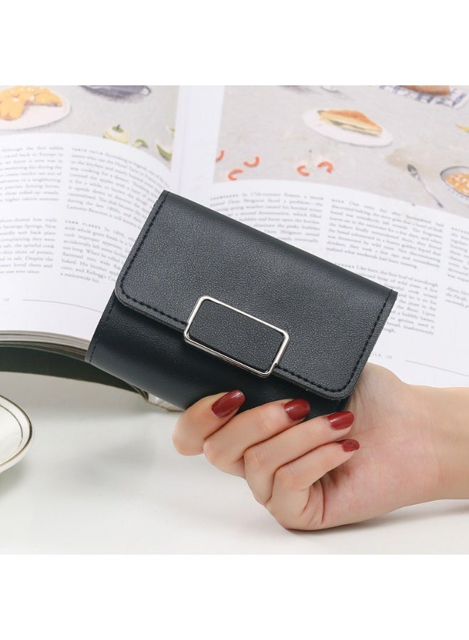 Mark Fairwhale New Leather Large Capacity Wallet