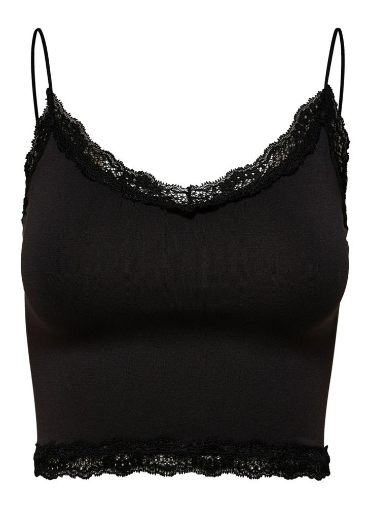 ONLY Lace Seamless Bralette - Image 5