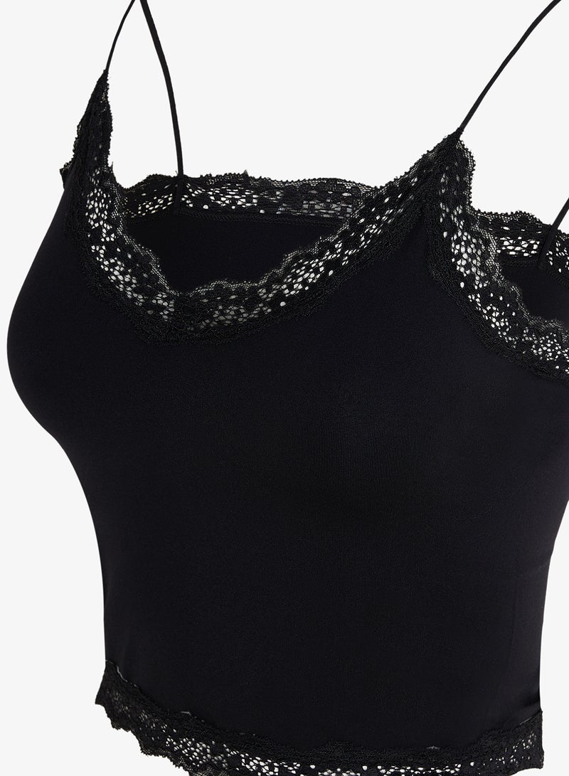 ONLY Lace Seamless Bralette - Image 3