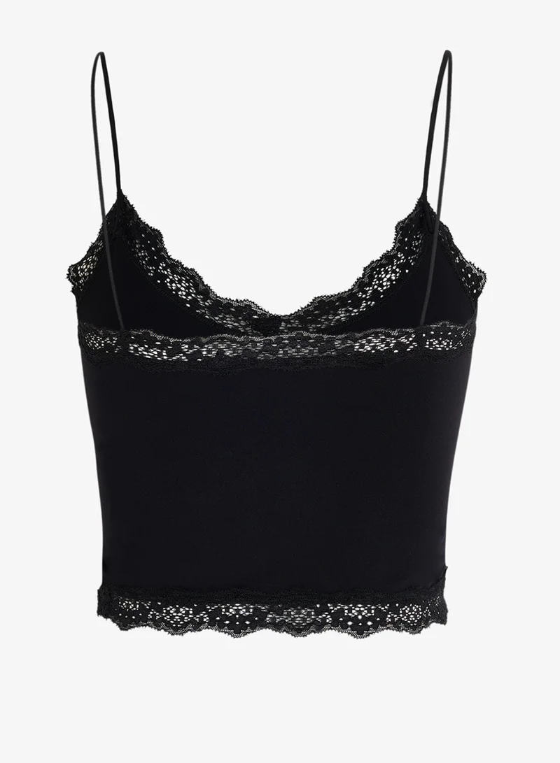 Only Lace Seamless Bralette