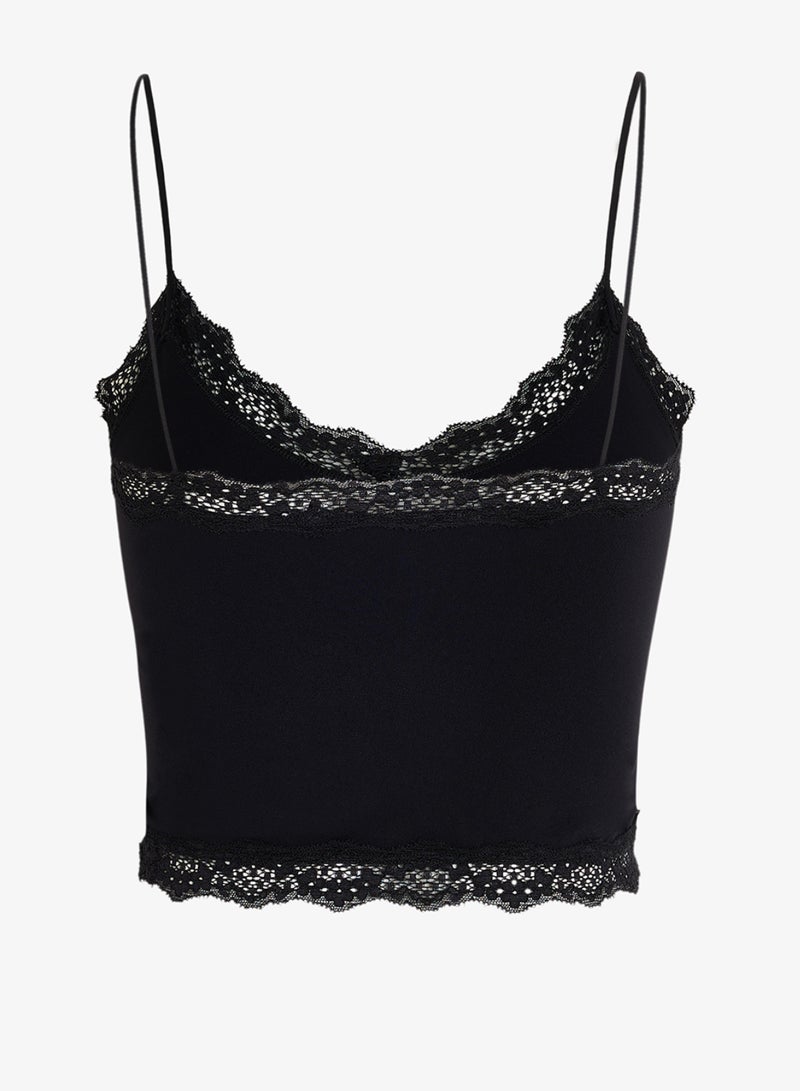ONLY Lace Seamless Bralette - Image 2