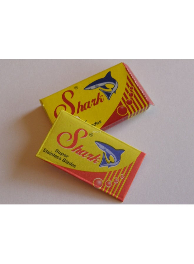 Lord 50 Shark Super Stainless Double Edge Safety Razor Blades - Image 4