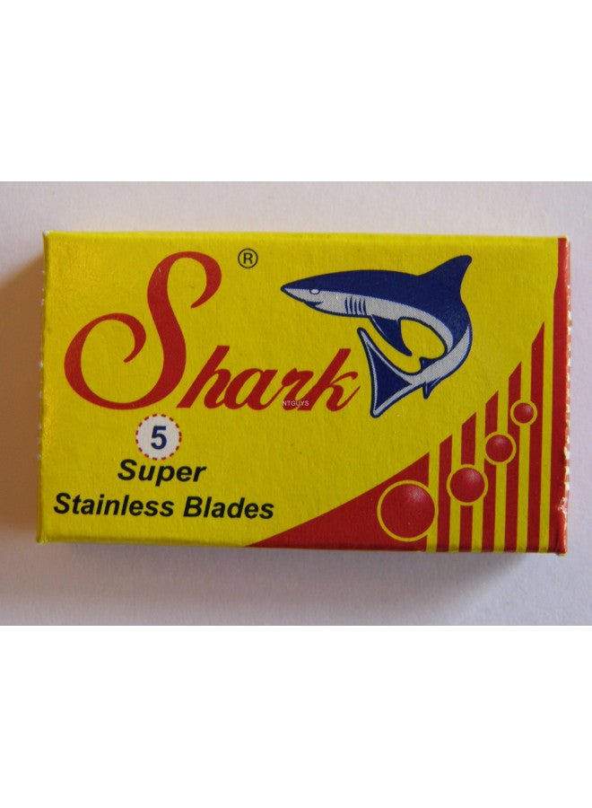Lord 50 Shark Super Stainless Double Edge Safety Razor Blades - Image 3