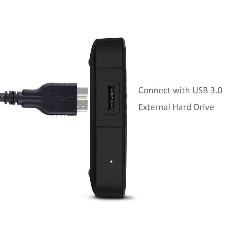 QCEs USB 3.0 Cable, USB 3.0 A Male to Micro B Cable 3.3FT Cord Compatible with WD My Passport and Elements Portable External Hard Drive, Toshiba, Seagate, Samsung Galaxy S5, Note 3 - Image 4