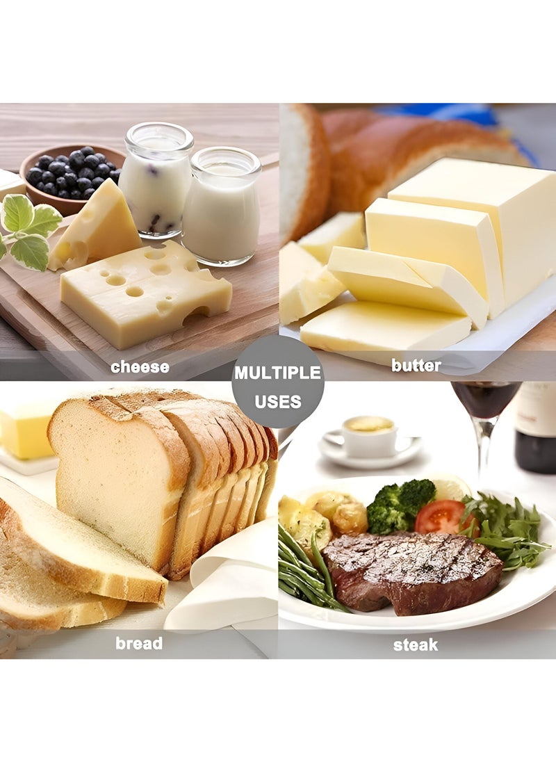 Universal Food Spreader Knives - Bundle Of Six Large Knives With User-Friendly Handles, Tailored For Spreading Butter, Jam, And Cheese Effortlessly, Suitable For Everyday Kitchen Tasks
