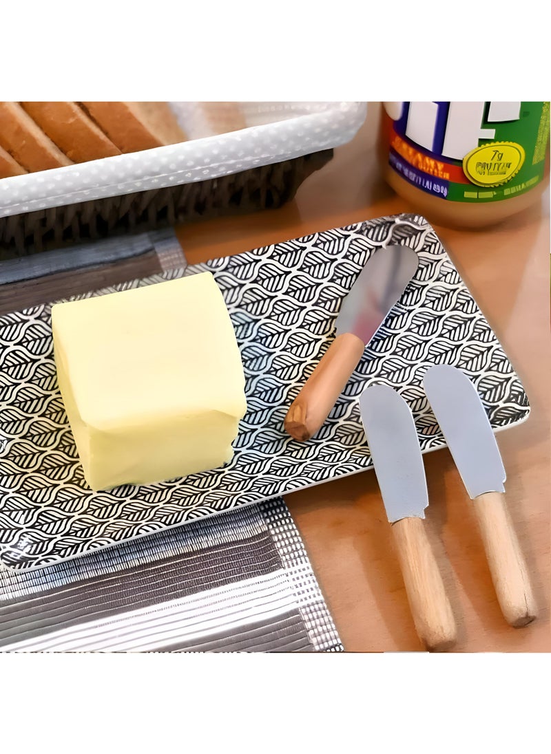 Universal Food Spreader Knives - Bundle Of Six Large Knives With User-Friendly Handles, Tailored For Spreading Butter, Jam, And Cheese Effortlessly, Suitable For Everyday Kitchen Tasks