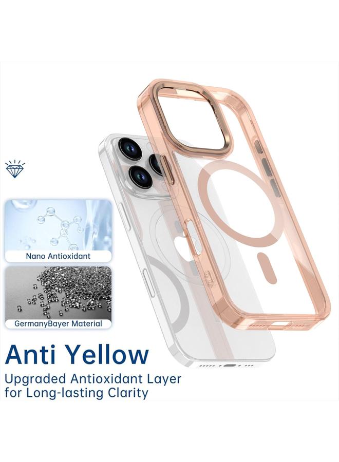 S-TOP Case For iPhone 16 Pro Max MagSafe Magnetic Clear Phone Case - Image 5