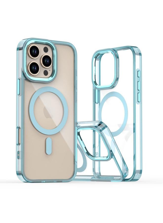 S-TOP Case For iPhone 16 Pro Max MagSafe Magnetic Clear Phone Case - Image 1