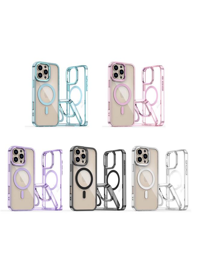 S-TOP Case For iPhone 16 Pro Max MagSafe Magnetic Clear Phone Case - Image 2