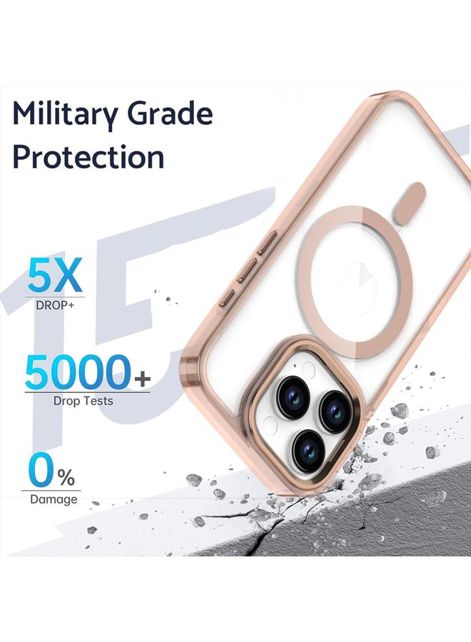 S-TOP Case For iPhone 16 Pro Max MagSafe Magnetic Clear Phone Case - Image 3