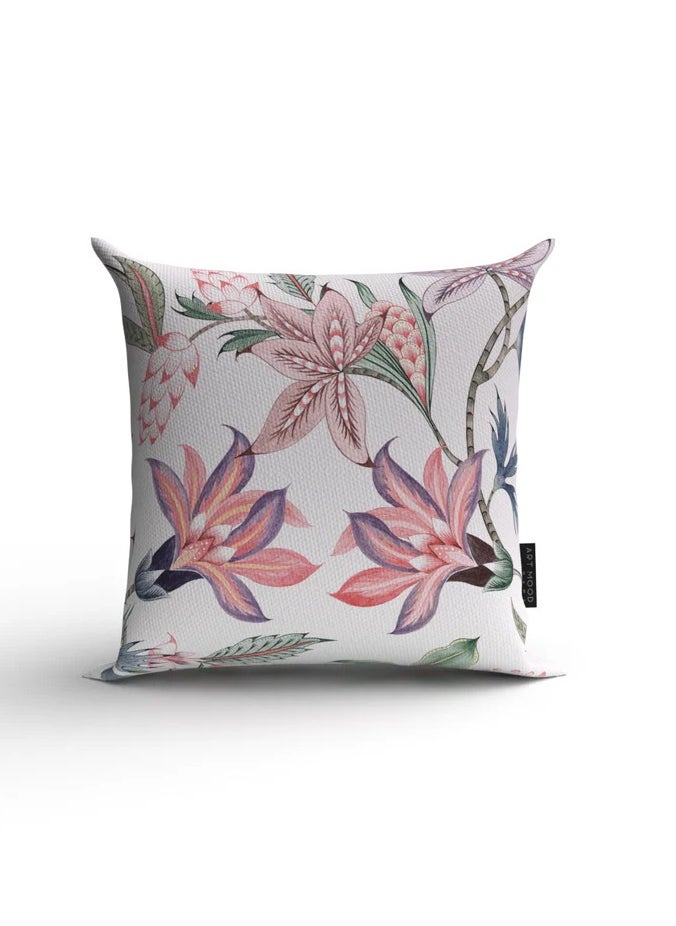 Generic - Rosie Pink Cushion Velvet Without Filling 40cm * 40cm - Image 1