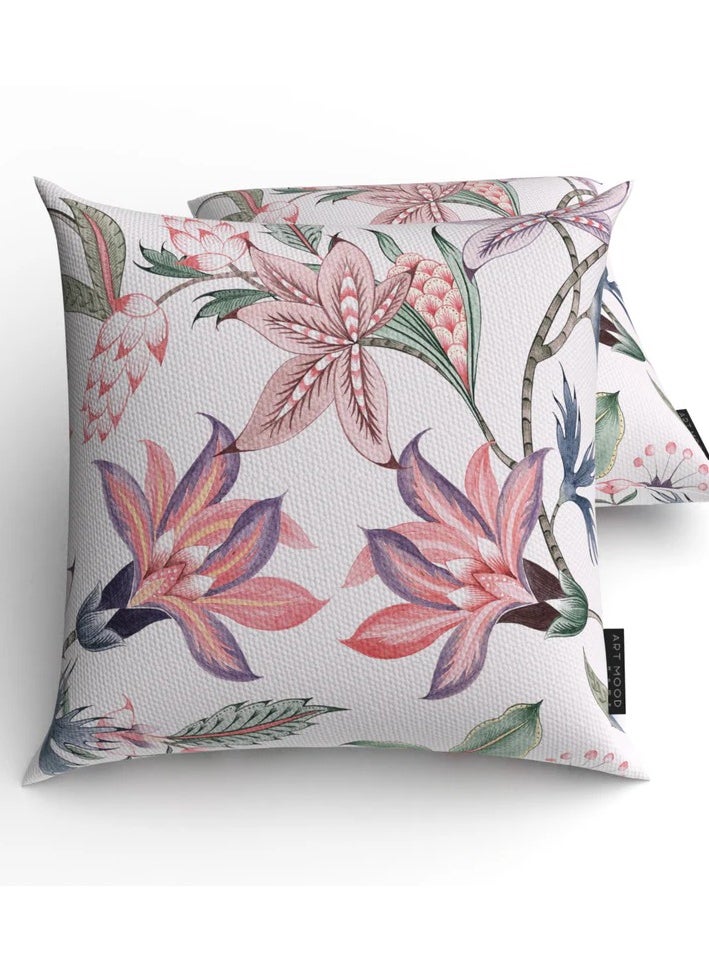 Generic - Rosie Pink Cushion Velvet Without Filling 40cm * 40cm - Image 1