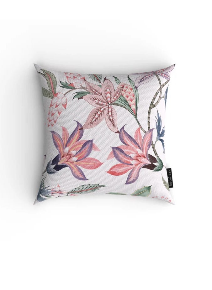 Generic - Rosie Pink Cushion Velvet Without Filling 40cm * 40cm - Image 1
