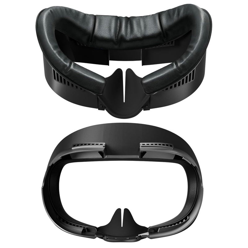VR Face Fit Pad for Quest 3, Soft PU Replacement Face Pad, Breathable Ice Silk Cotton, Air Circulation Design Accessories - Image 1