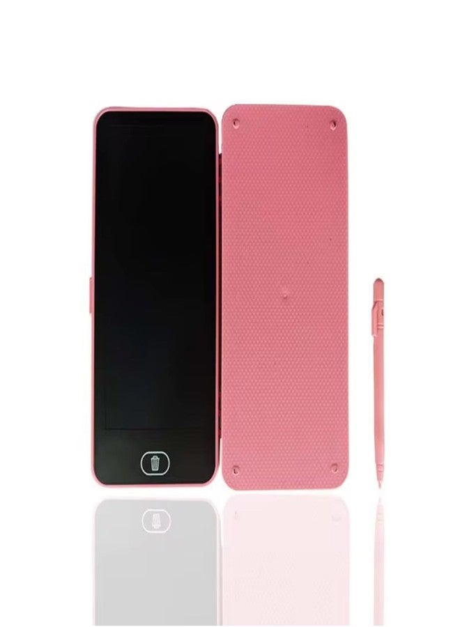 FUBIX 2 in 1 Pencil case Cum Educational LCD Tablet Toy for Kids with Stylus | LCD Drawing Pencil case | Writing Tablet | Color as per Stock - Image 2