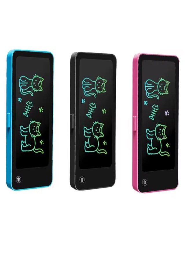 FUBIX 2 in 1 Pencil case Cum Educational LCD Tablet Toy for Kids with Stylus | LCD Drawing Pencil case | Writing Tablet | Color as per Stock - Image 1