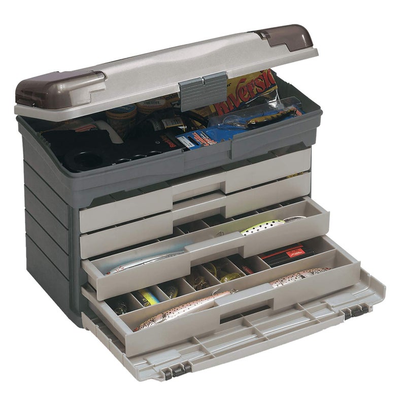 Plano Four Drawer Tackle System,Premium tackle storage and tool organization, Premium Tackle Storage - Image 2