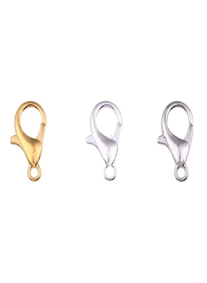 BEADIA Alloy Lobster Clasps 14x7mm Gold Plated Lobster Claw Clasps for DIY Jewelry Making 100pcs - Image 3