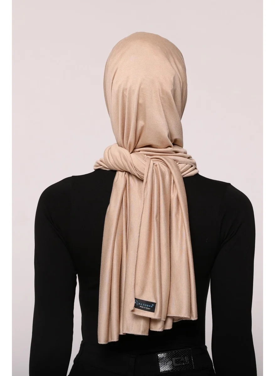 Altobeh Hijab Combed Cotton Shawl Plain