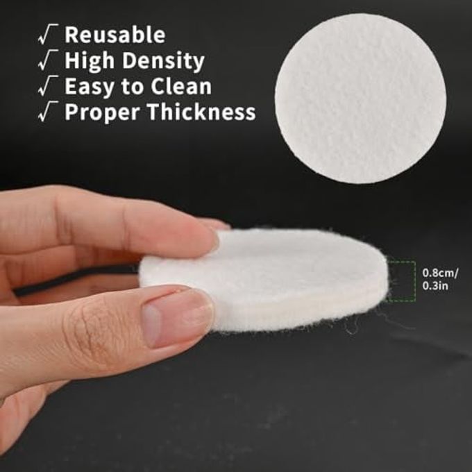 CAFEMASY Coffee Filters for Cold Brew Coffee Maker Replacement Pack of 8pcs Reusable Coffee Filter Disc Puck and 4pcs Stoppers Plungler Compatible with Toddy Cold Brew System - Image 2