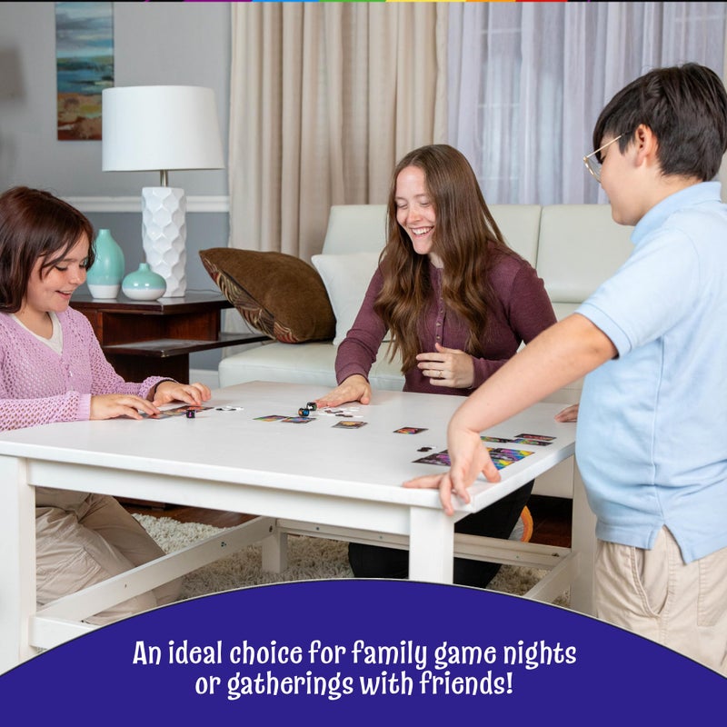 AMIGO Games Don't L.L.A.M.A. Dice Game - Fun and Strategic Llama-Themed Dice Game for Ages 8+ | 2-6 Players | Avoid Llama Drama and Shed Points - Image 4