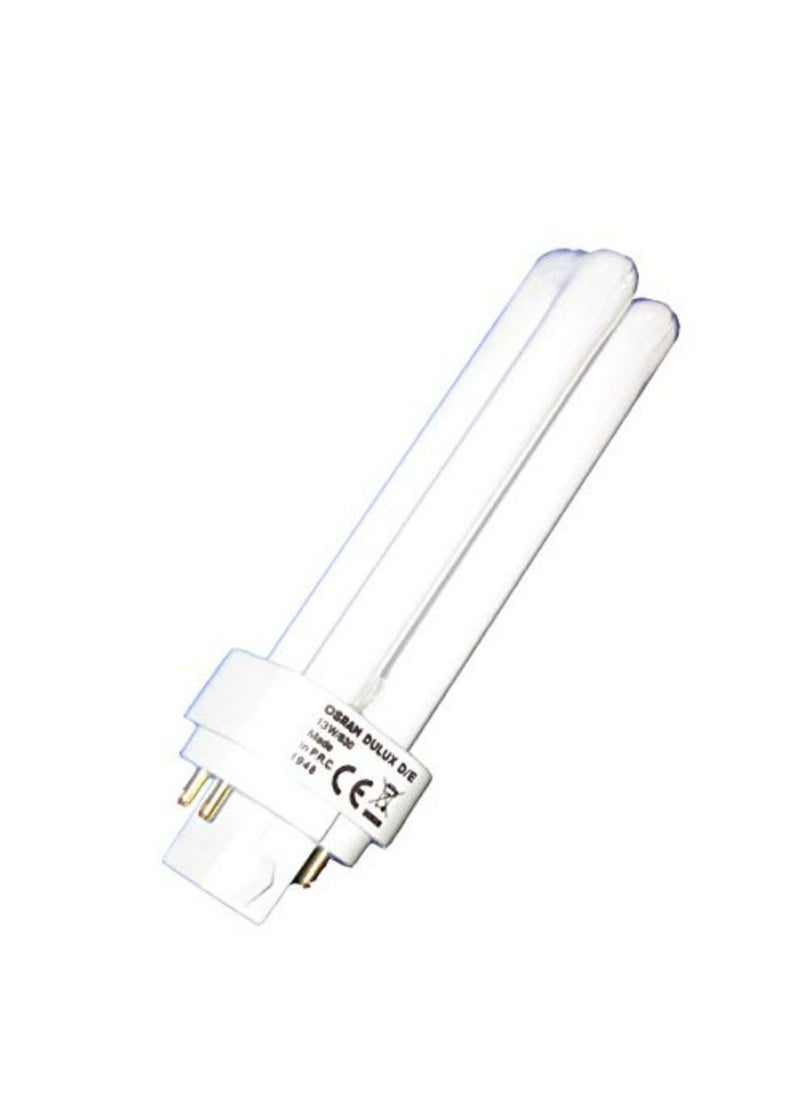 Osram - Osram 26w Dulux D/E 830 - Energy Saving - Warm White Colour - G24q-3 Cap Lamp - Image 1